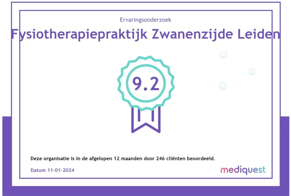 Home Fysiotherapiepraktijk Zwanenzijde